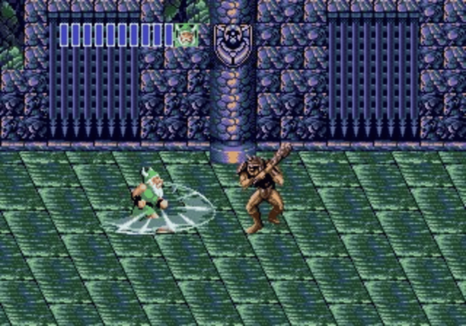 Golden Axe II screenshot