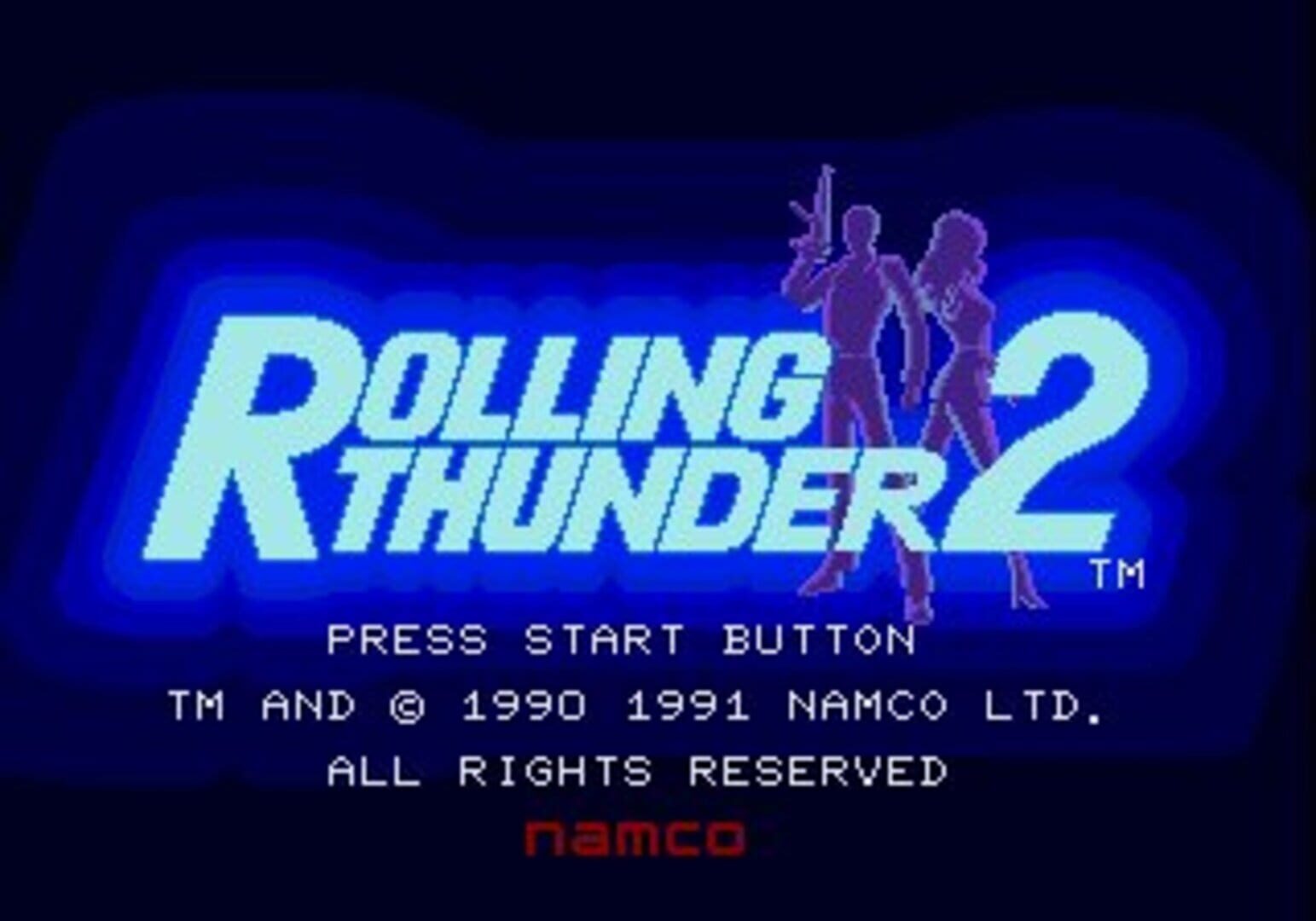 Rolling Thunder 2 screenshot