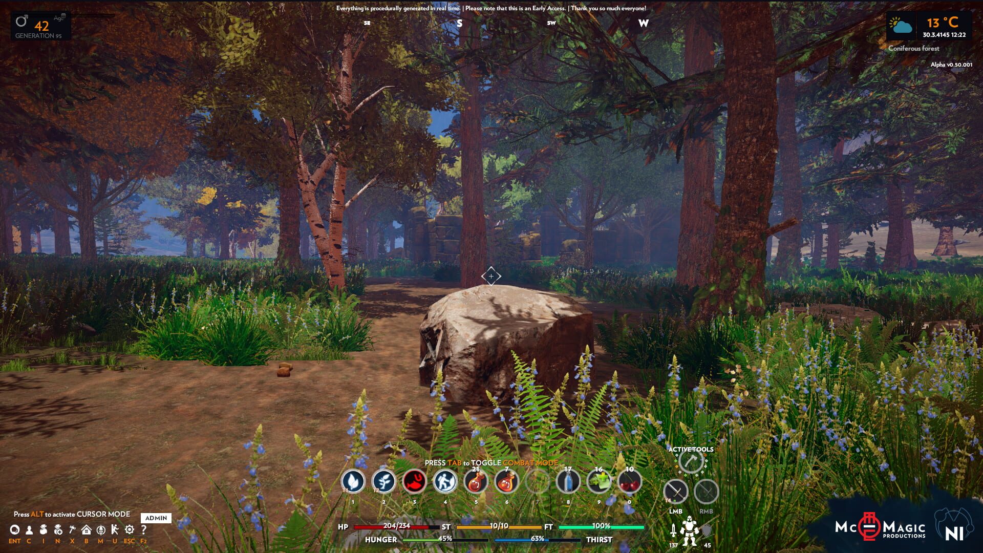 Novus Inceptio - Screenshot