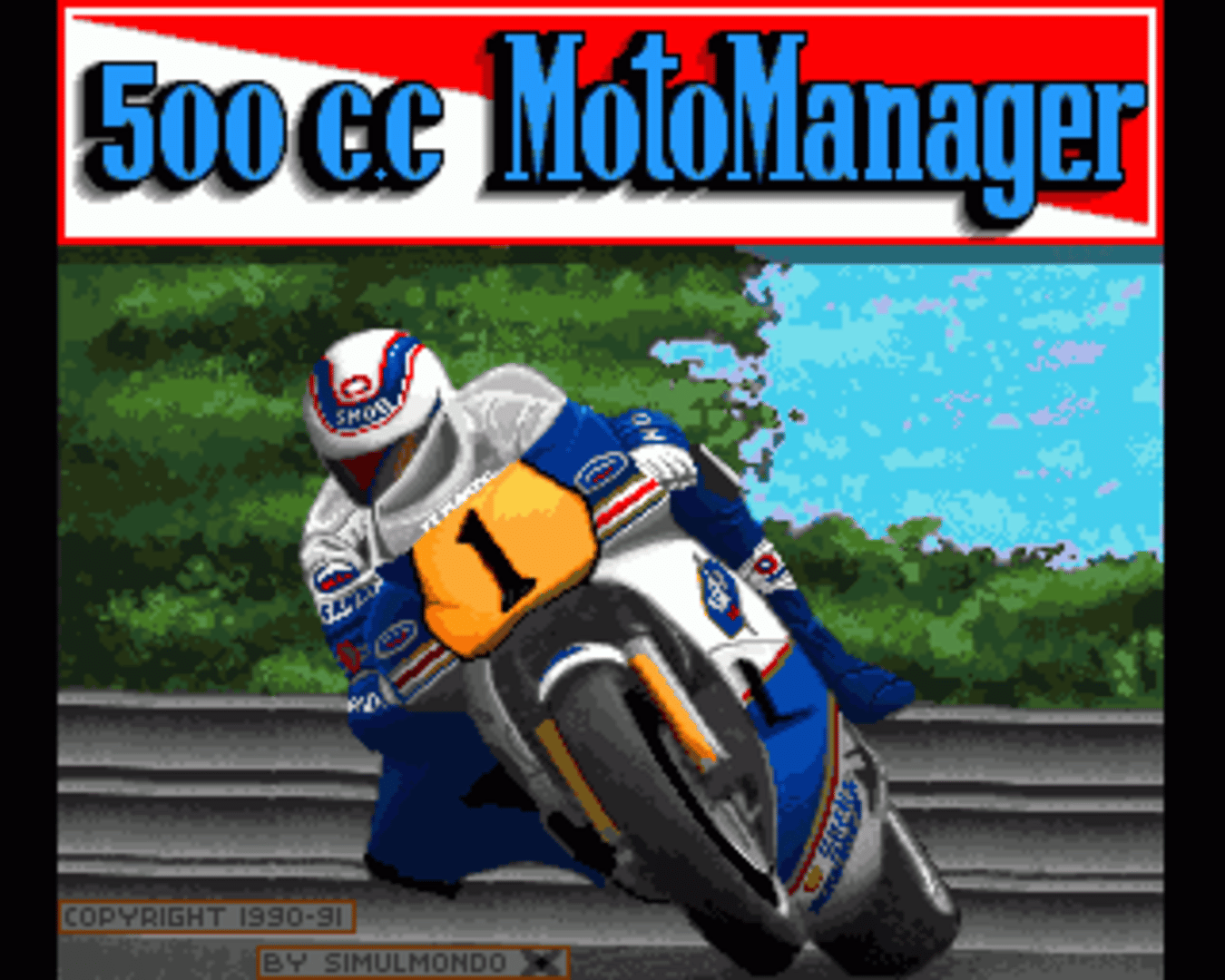 500 c.c MotoManager screenshot