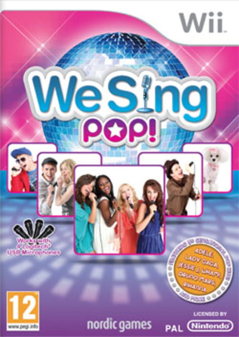 We Sing Pop! (2012)