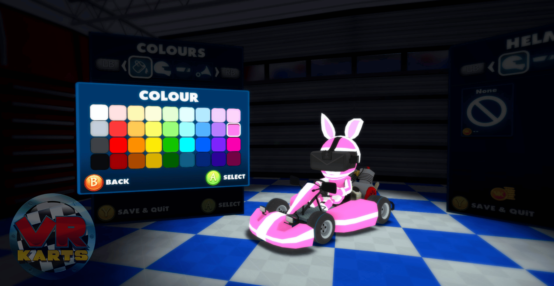 VR Karts screenshot