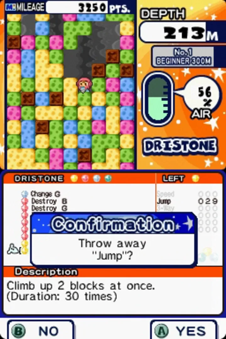 Captura de pantalla - Mr. Driller: Drill Till You Drop