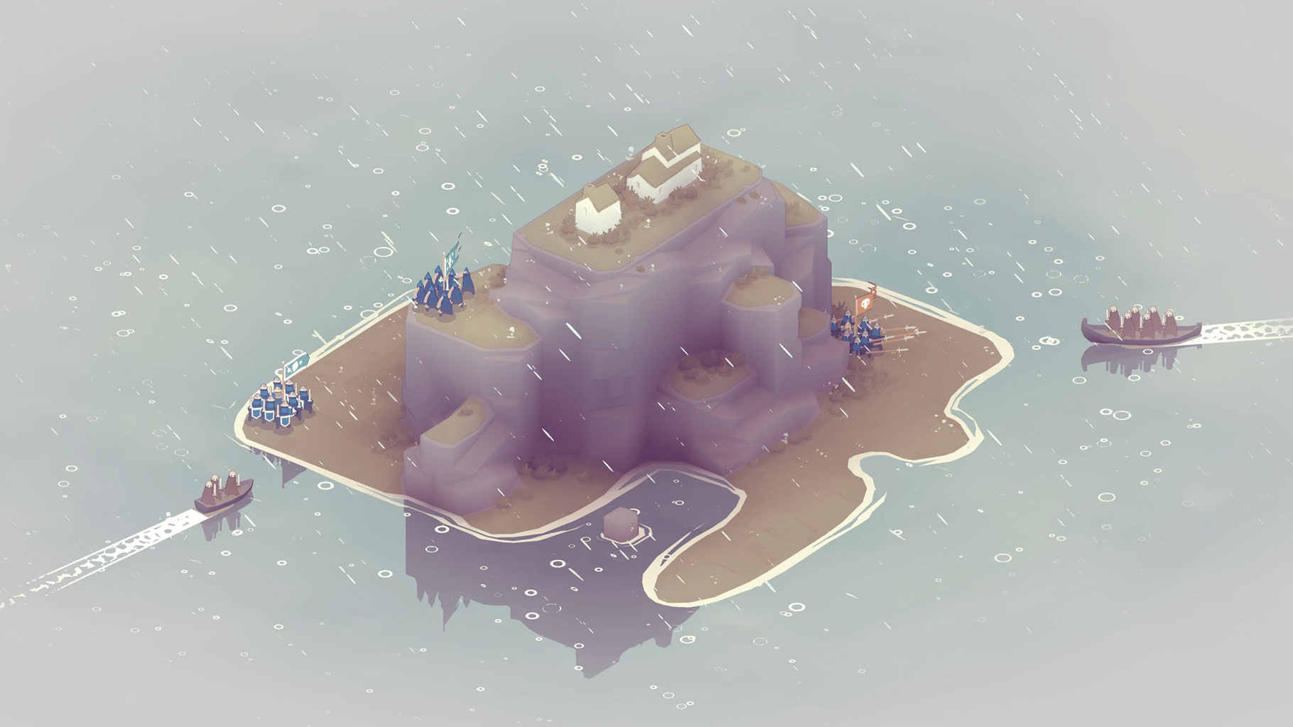 Bad North screenshot