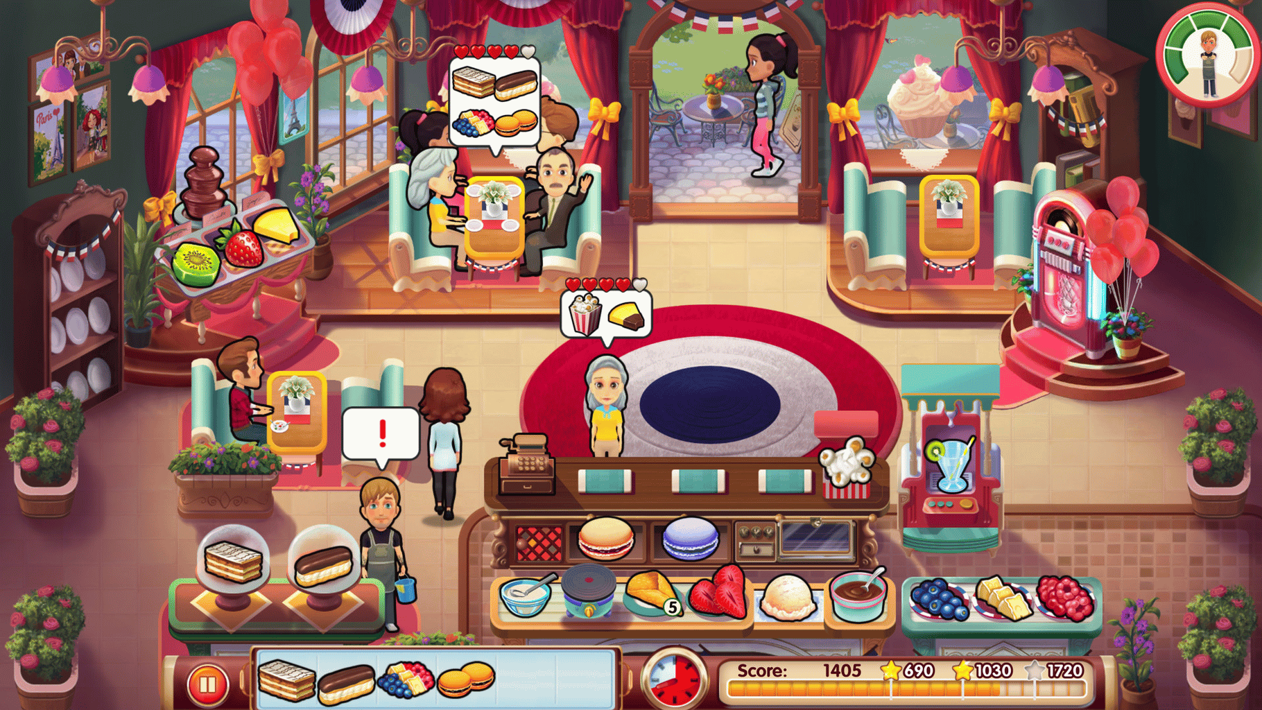 Mary Le Chef: Cooking Passion screenshot