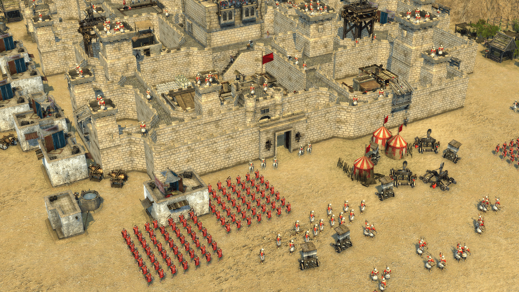 Stronghold Crusader II: The Templar &The Duke screenshot