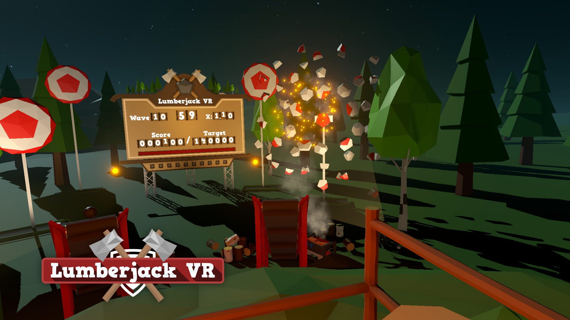 Lumberjack VR - Screenshot