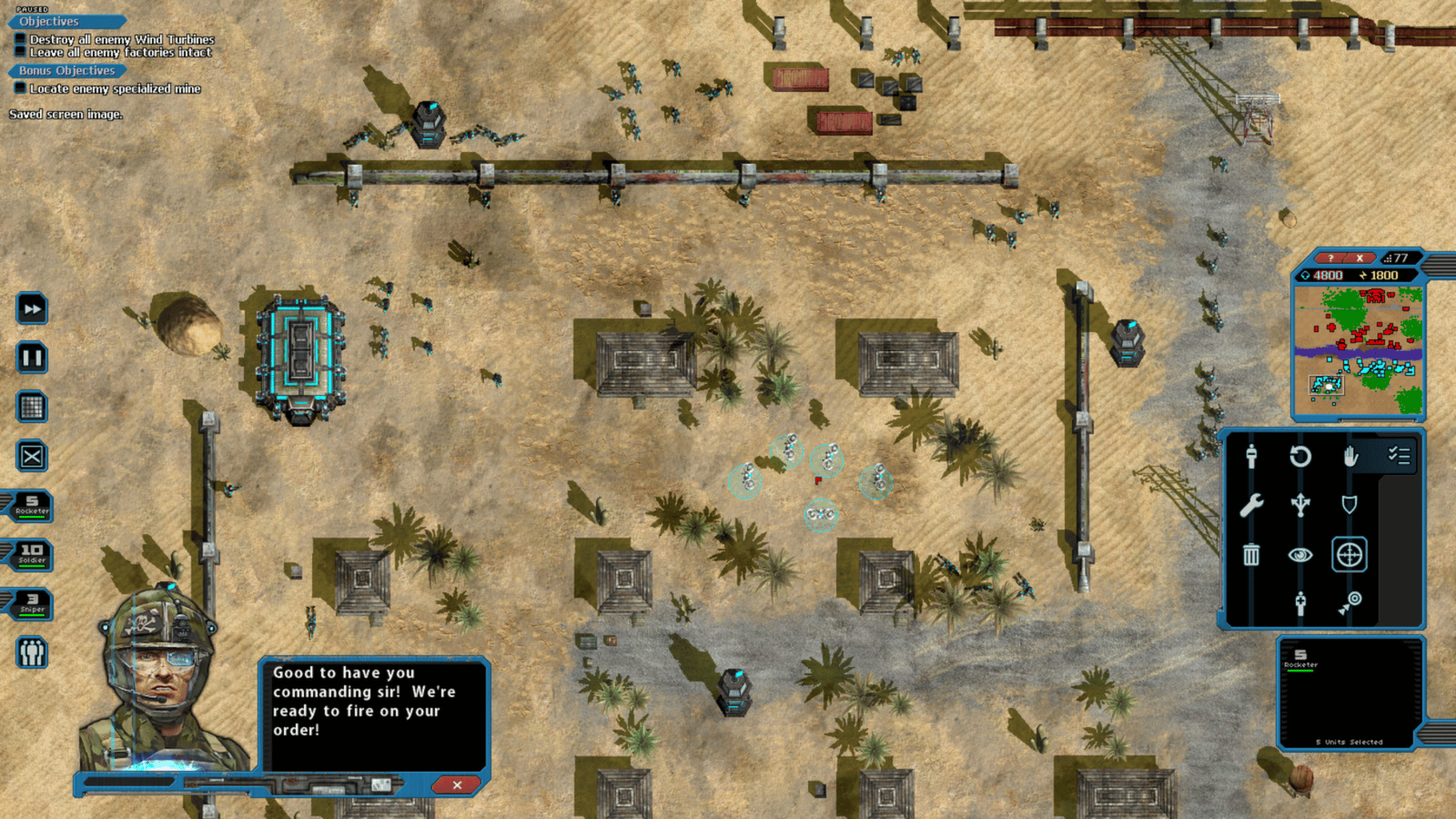 Machines At War 3 screenshot