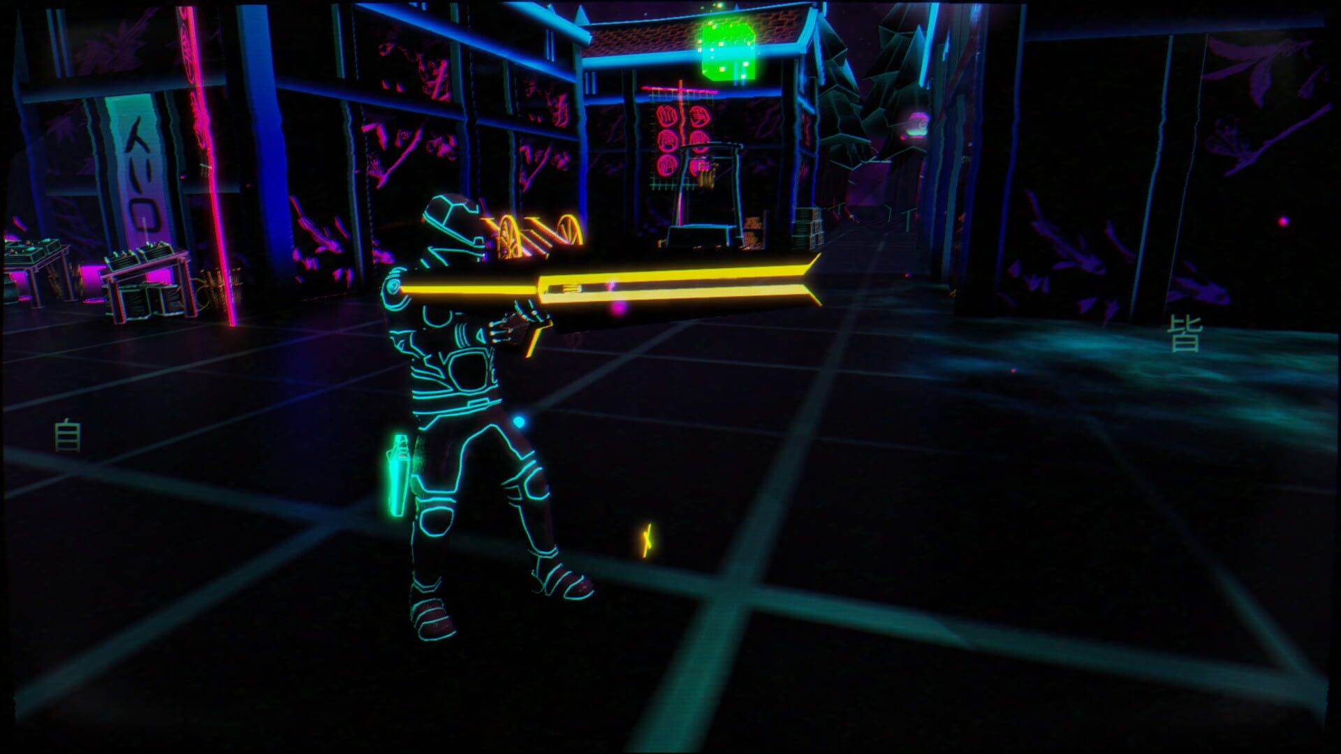Neon Valley: Revenge - Screenshot