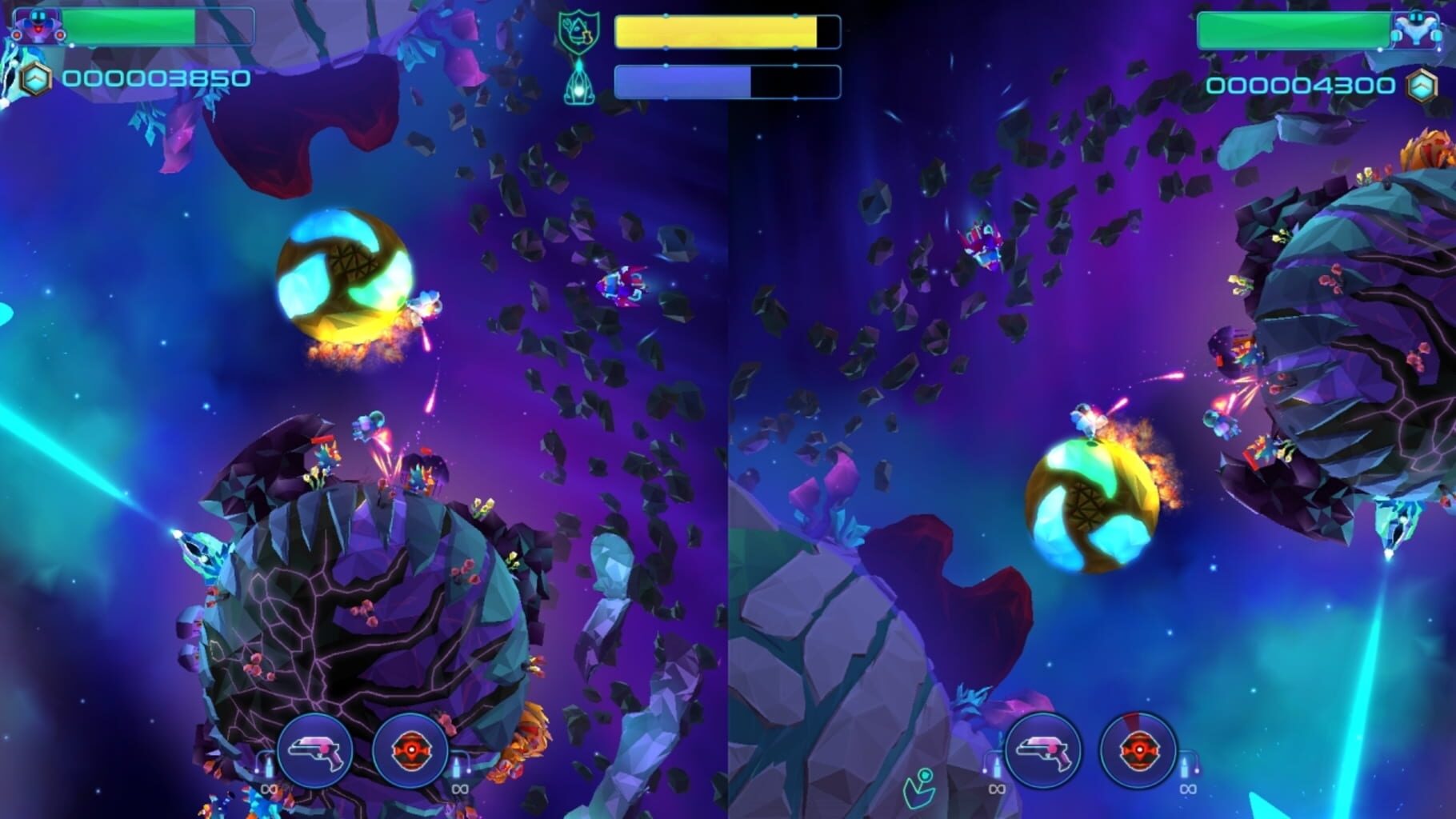 Robonauts screenshot