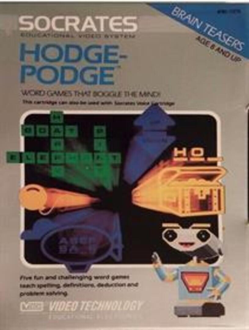 Hodge-Podge cover art