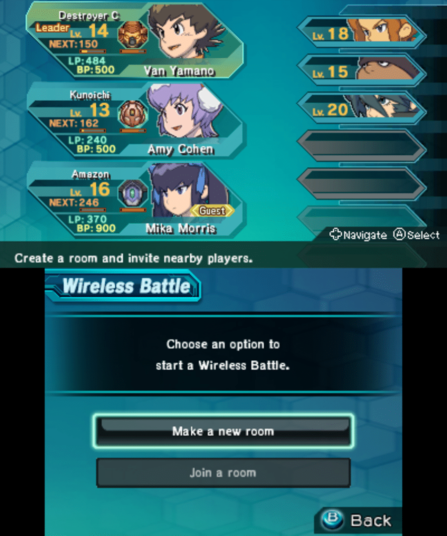 LBX: Little Battlers eXperience screenshot