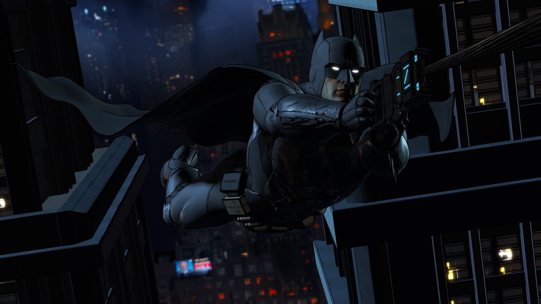 Captura de pantalla - Batman: The Telltale Series - Episode 1: Realm of Shadows