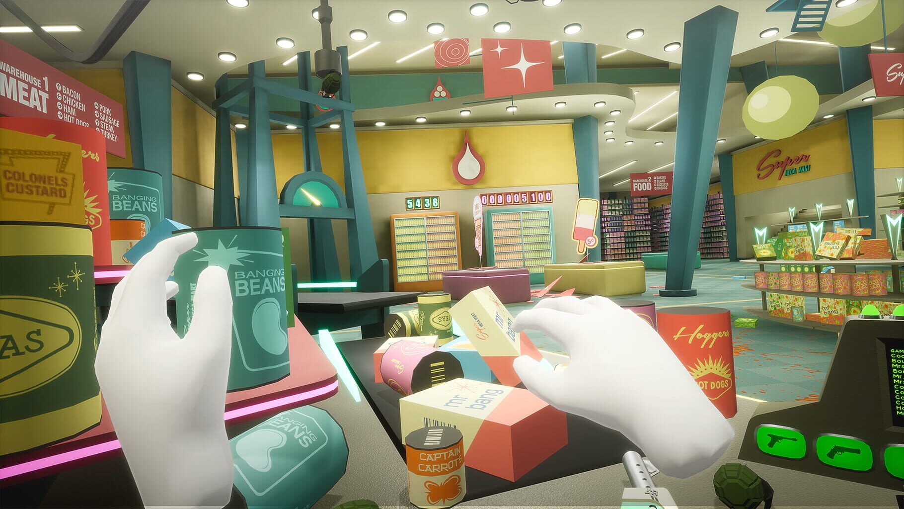 Captura de pantalla - Shooty Fruity