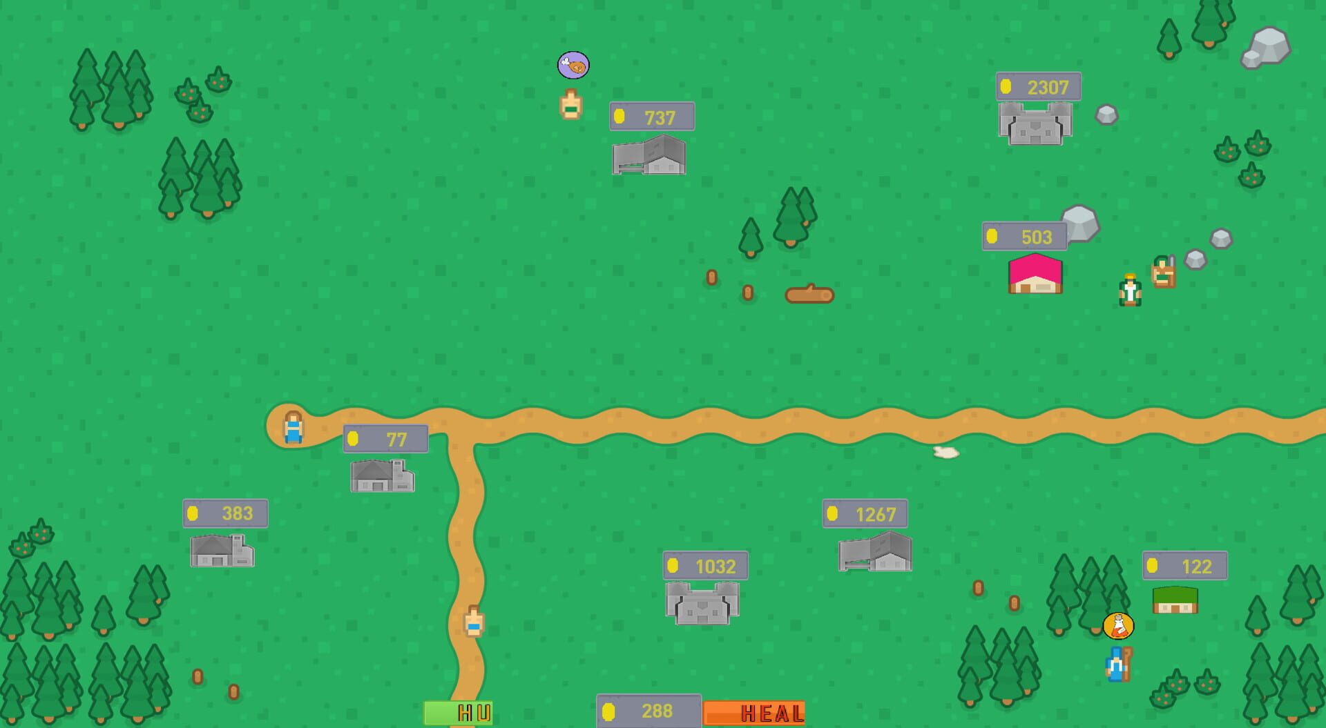 Medieval Real Estate - Screenshot