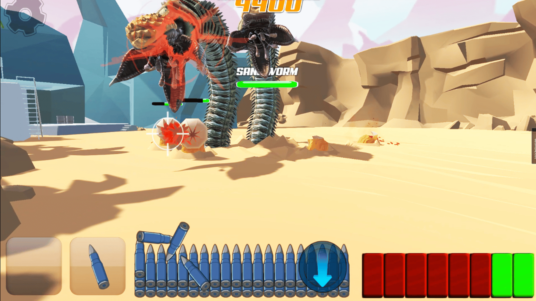 Mars Troopers screenshot