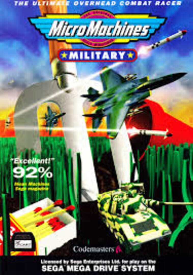 Micro Machines Military (1996)