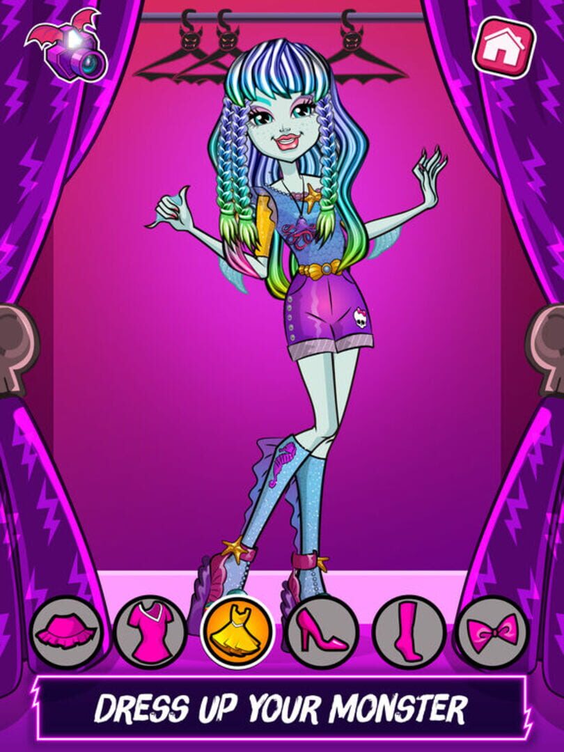 Captura de pantalla - Monster High: Beauty Shop