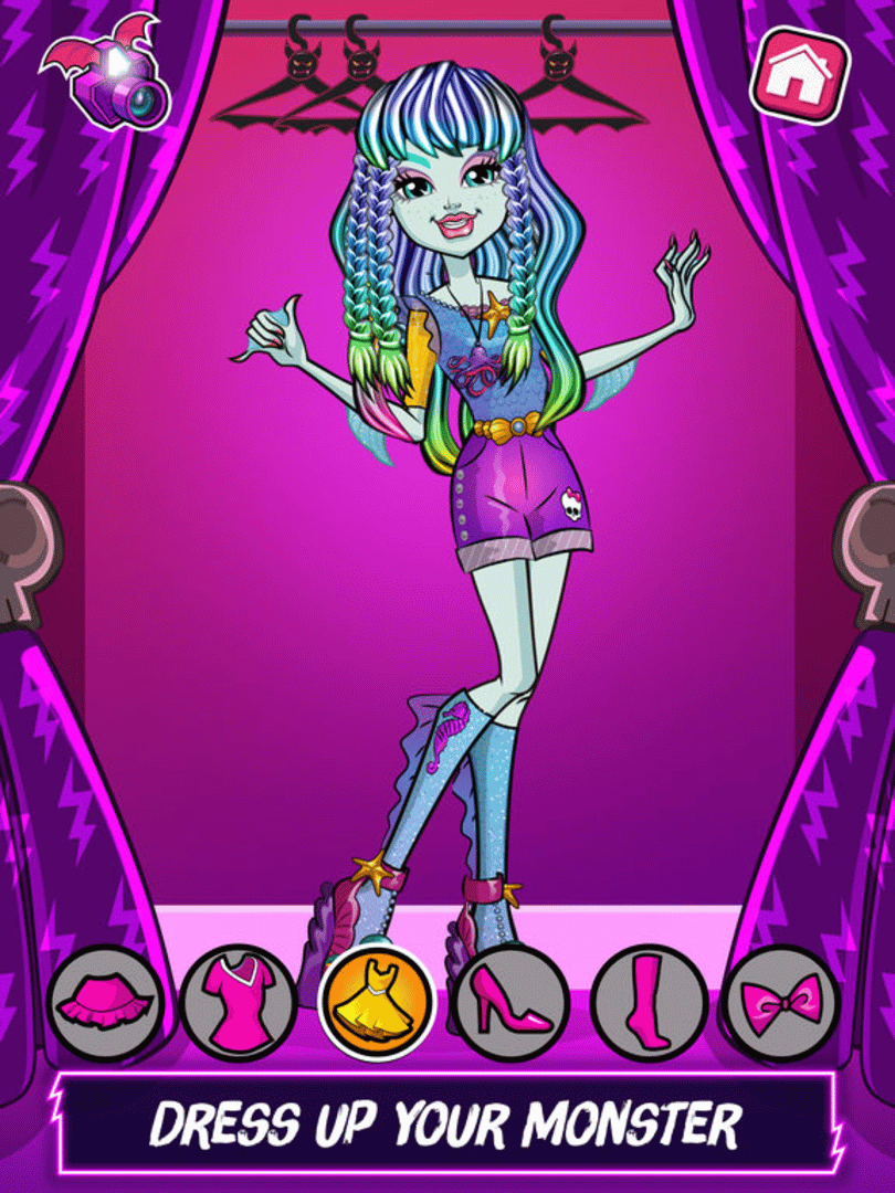 Monster High: Beauty Shop screenshot