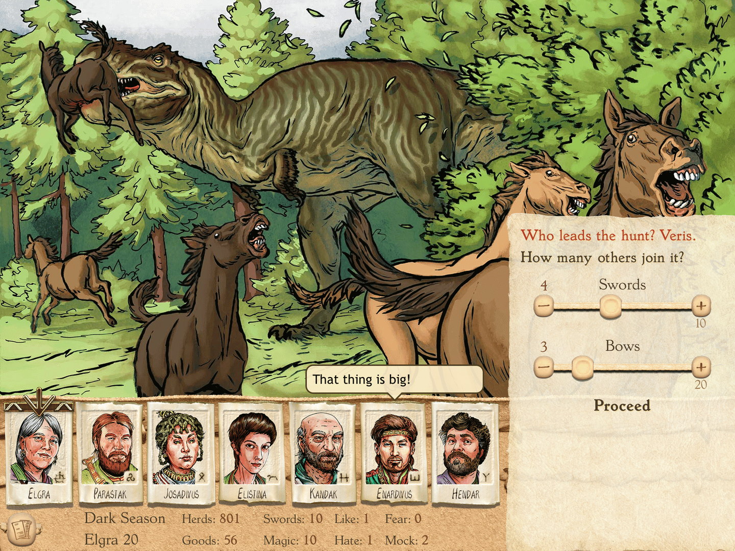 Six Ages: Ride like the Wind screenshot