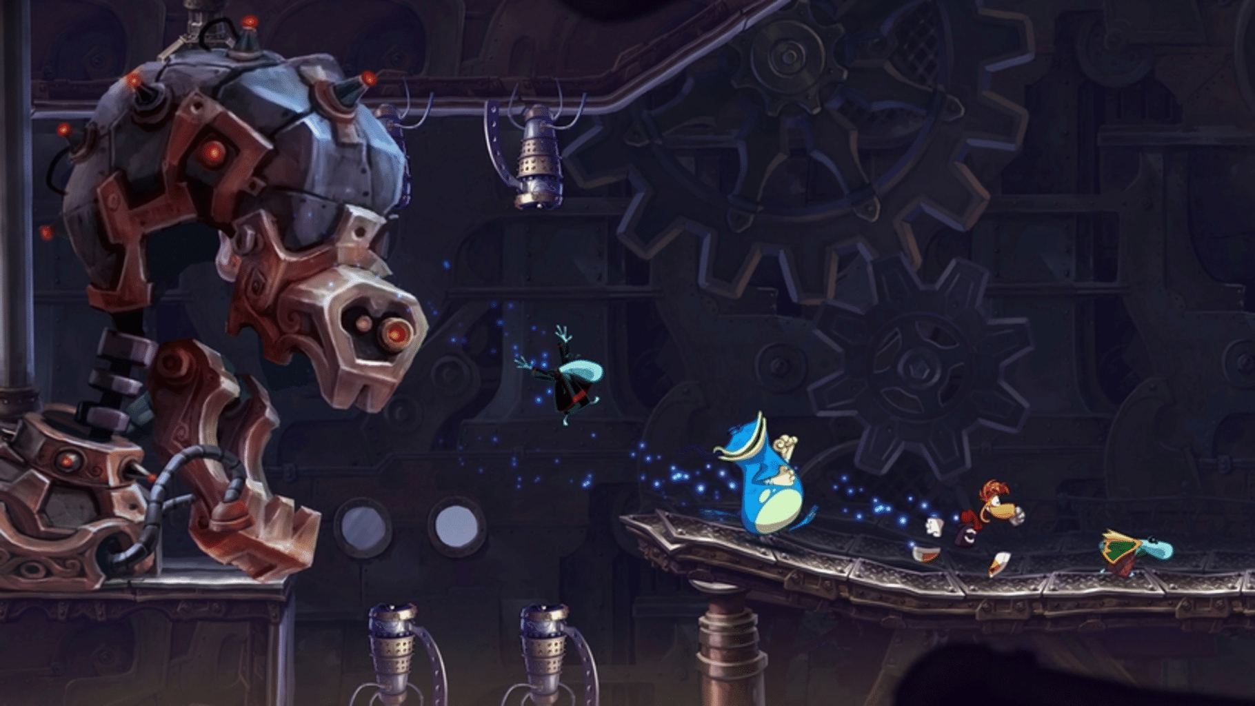 Rayman Origins screenshot