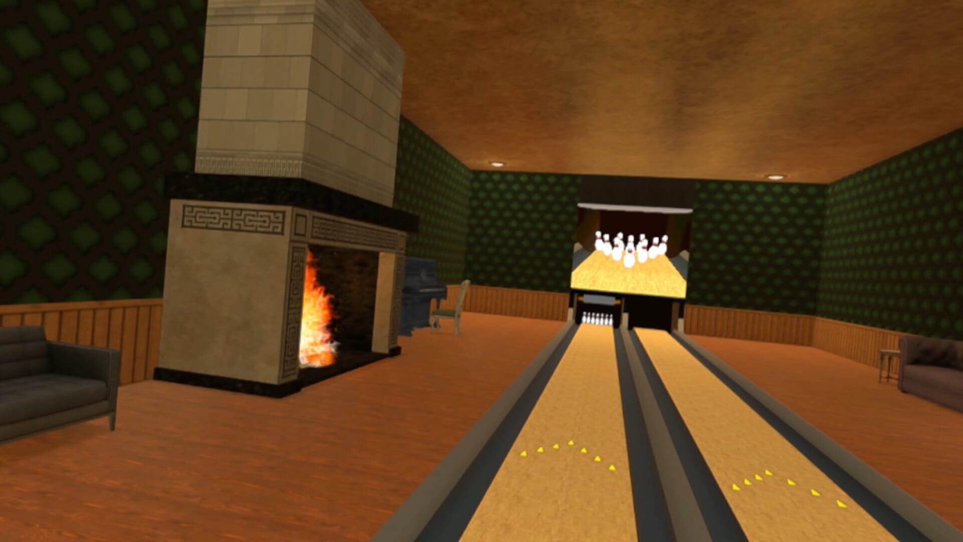 Bowling for VR - Screenshot