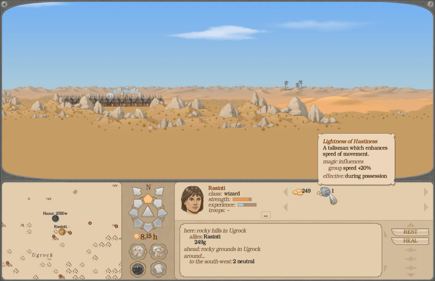 Legions of Ashworld screenshot