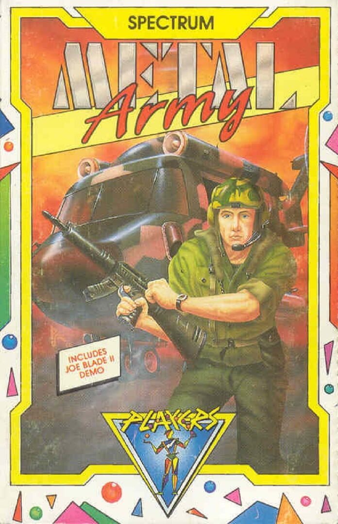 Cover image of Metal Army
