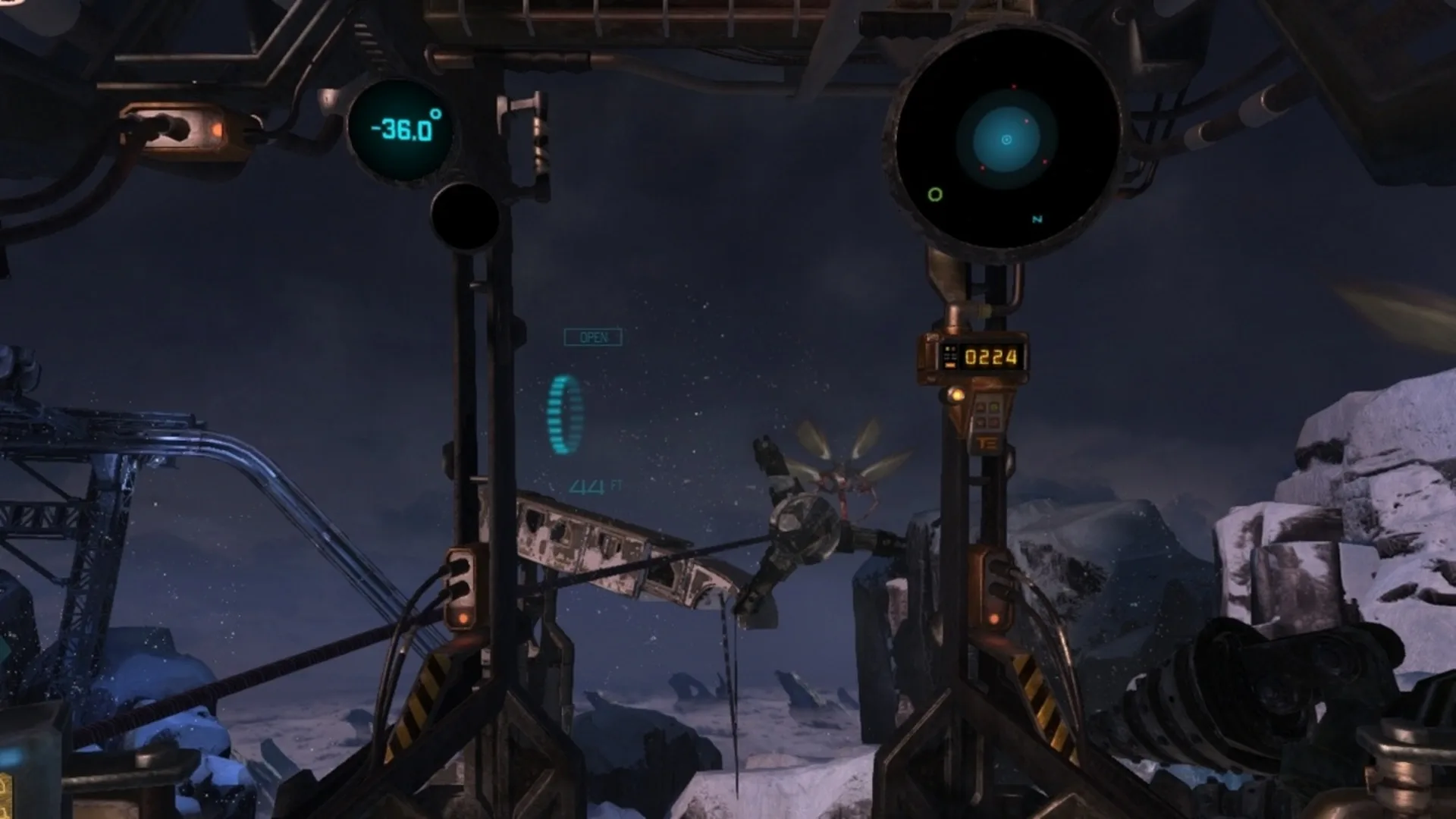 Captura de pantalla - Lost Planet 3