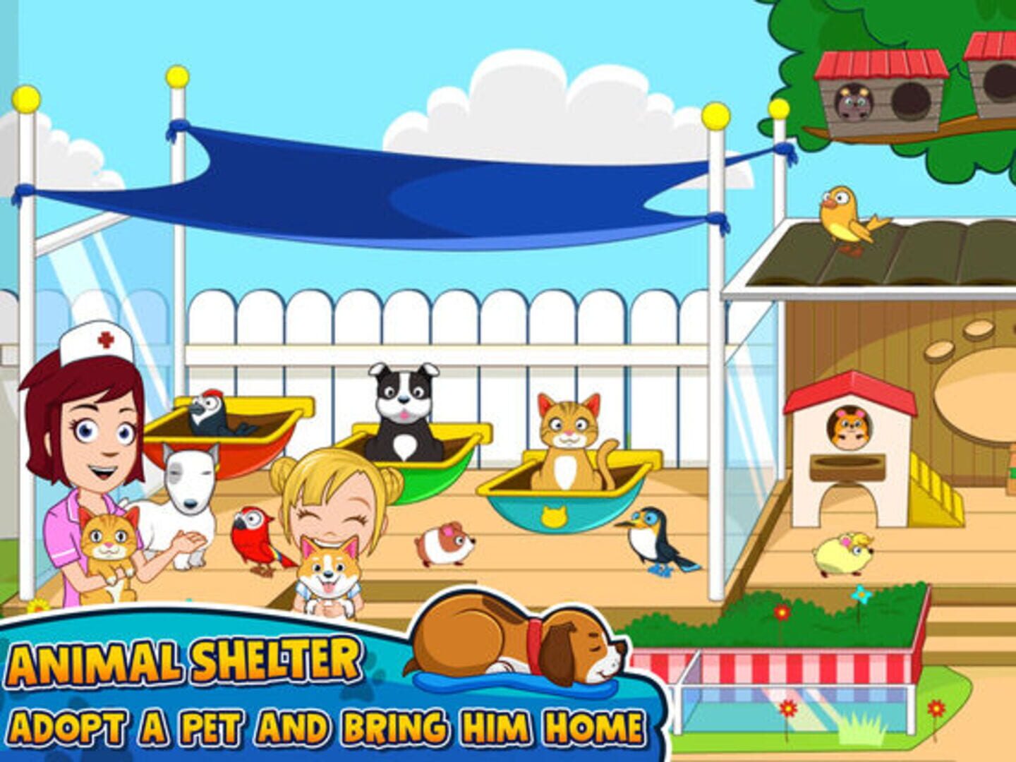 My Town: Pets - Screenshot
