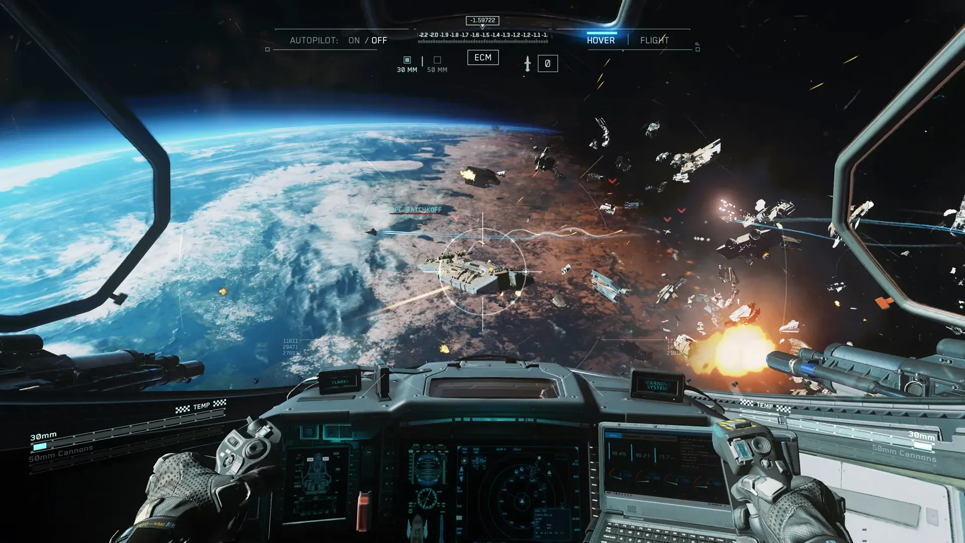 Captura de pantalla - Call of Duty: Infinite Warfare - Launch Edition