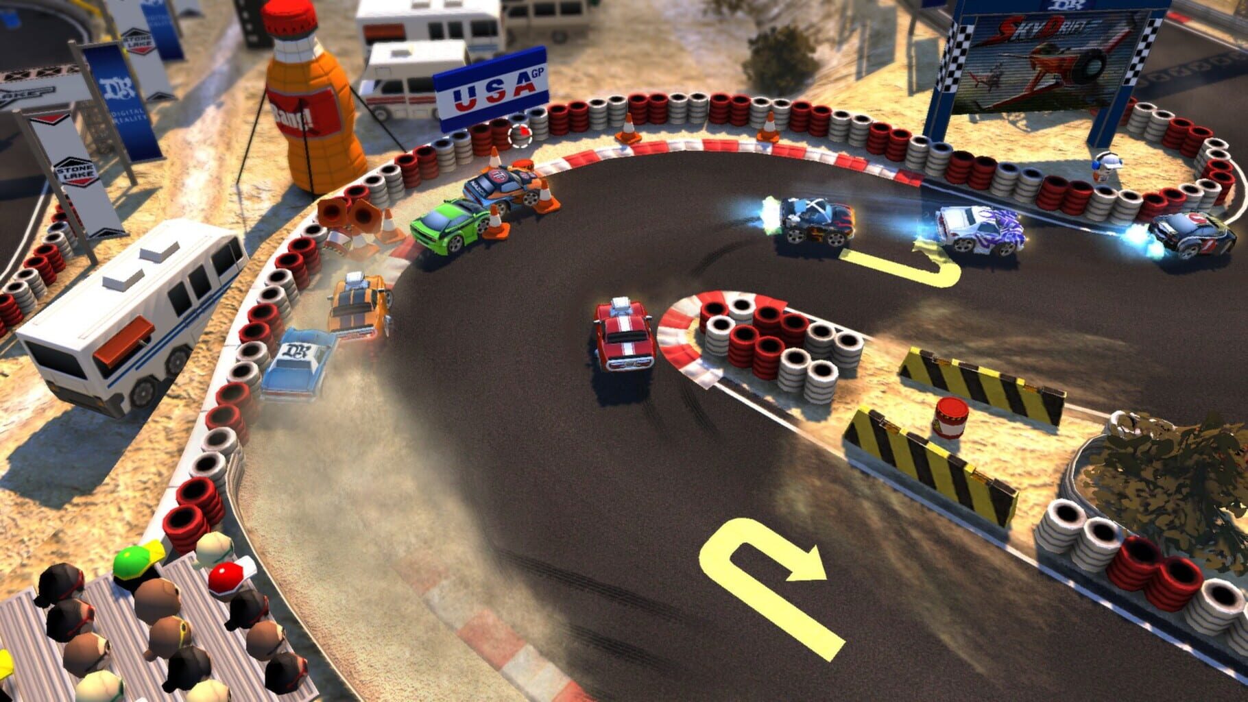 Captura de pantalla - Bang Bang Racing
