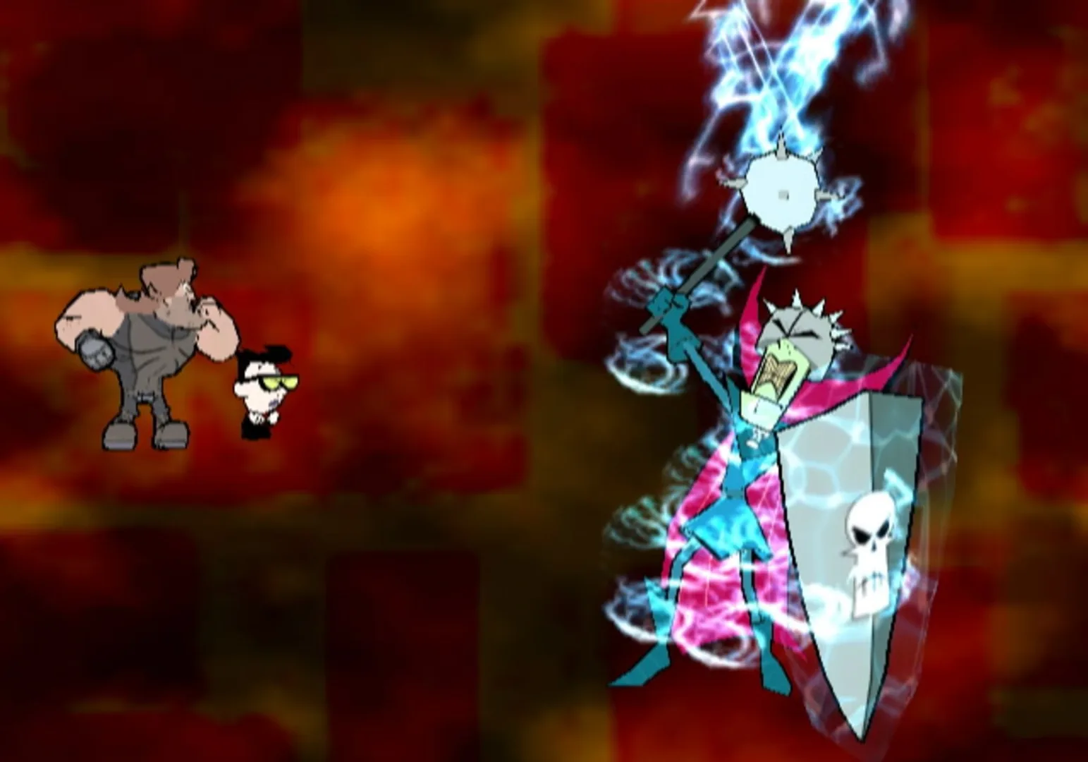 Captura de pantalla - The Grim Adventures of Billy & Mandy