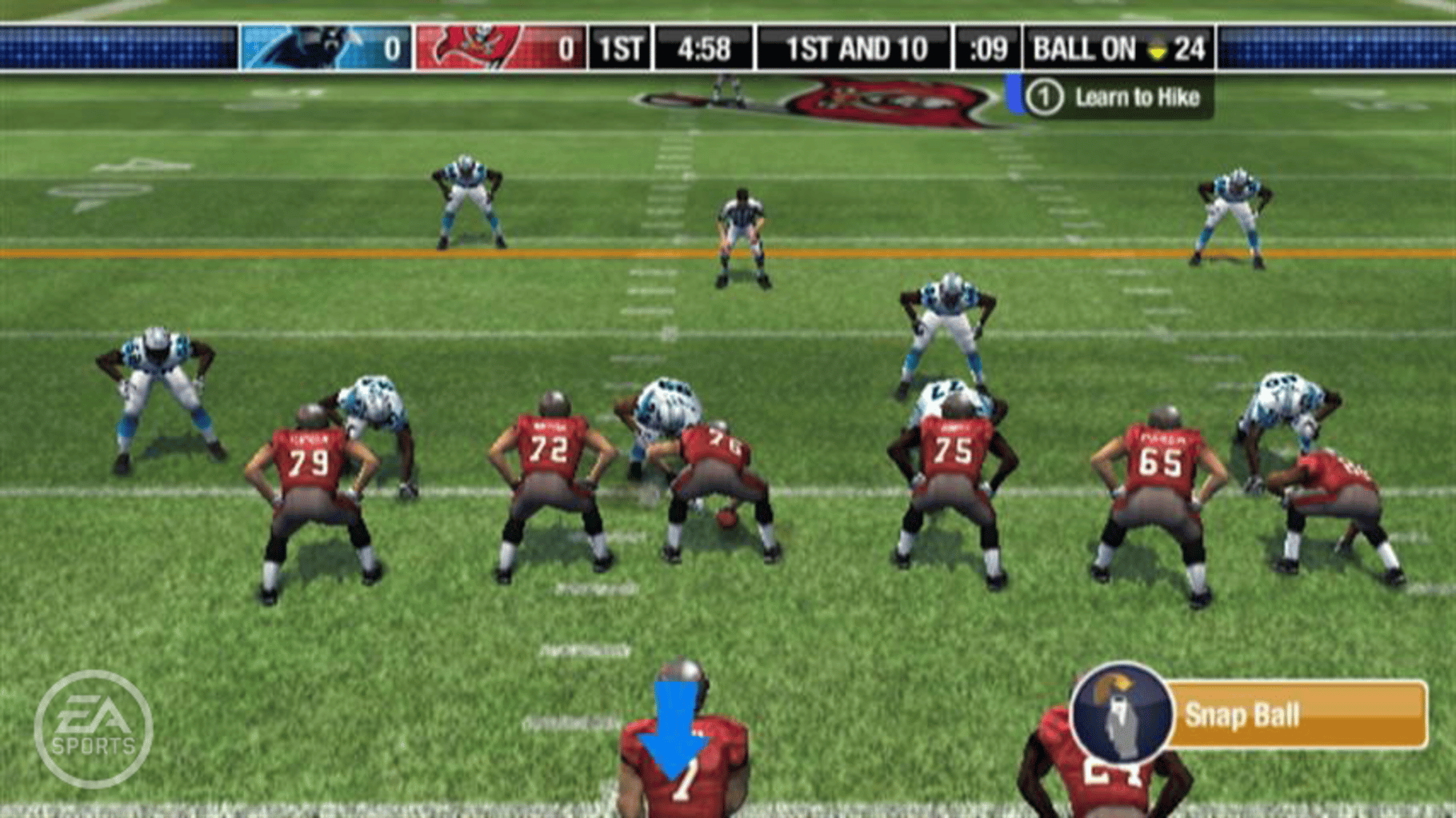 Madden NFL 08 screenshot