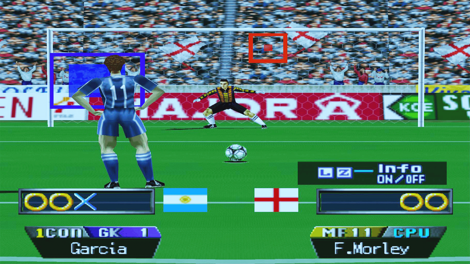 International Superstar Soccer 64 screenshot