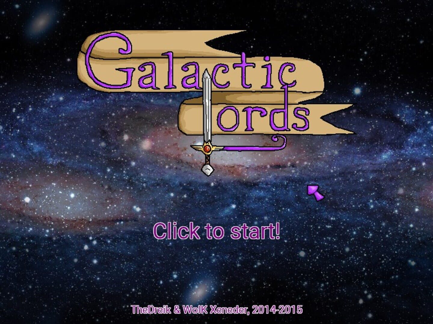 Captura de pantalla - Galactic Lords