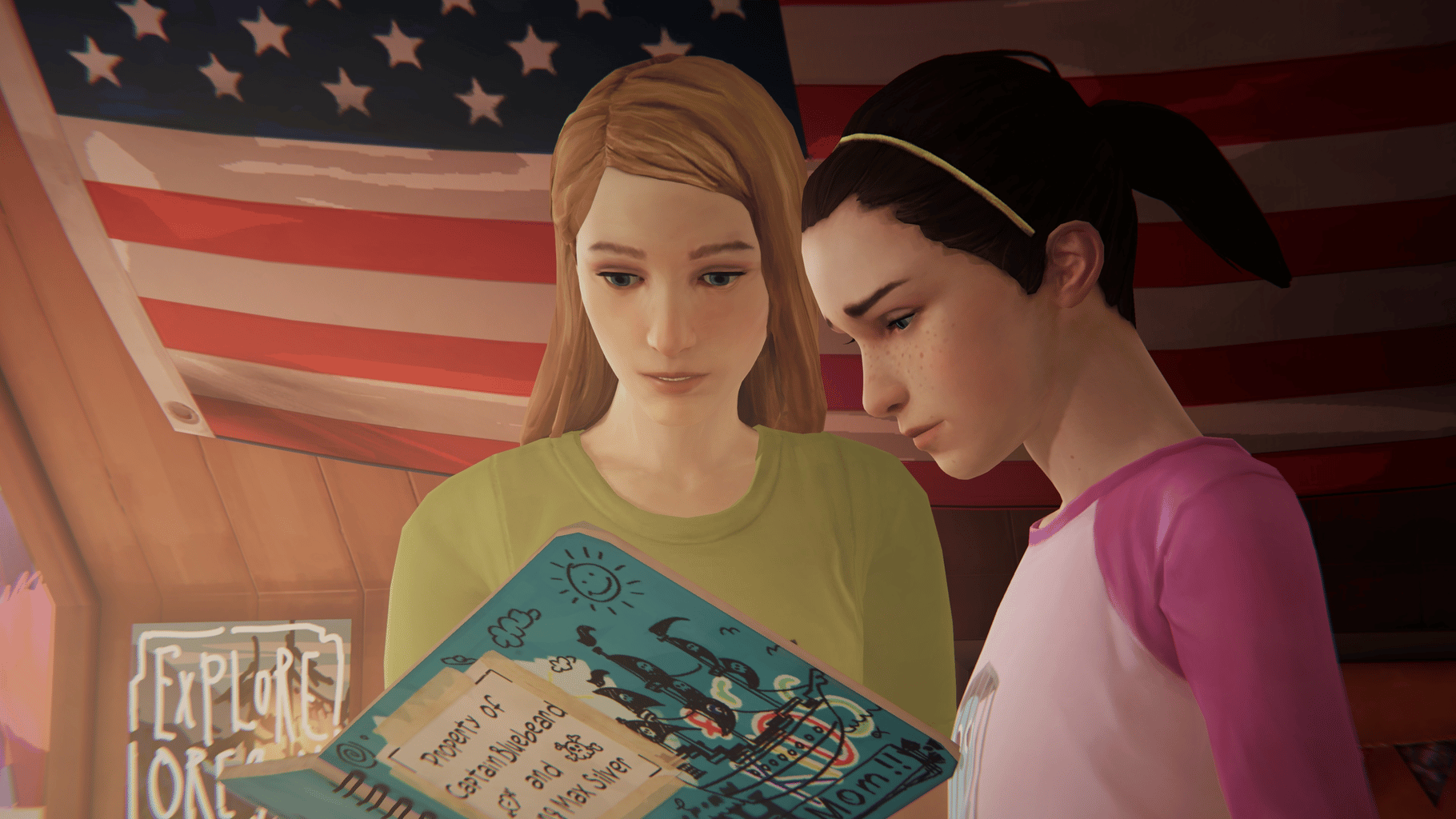 Life is Strange: Before the Storm - Bonus Episode: Farewell screenshot