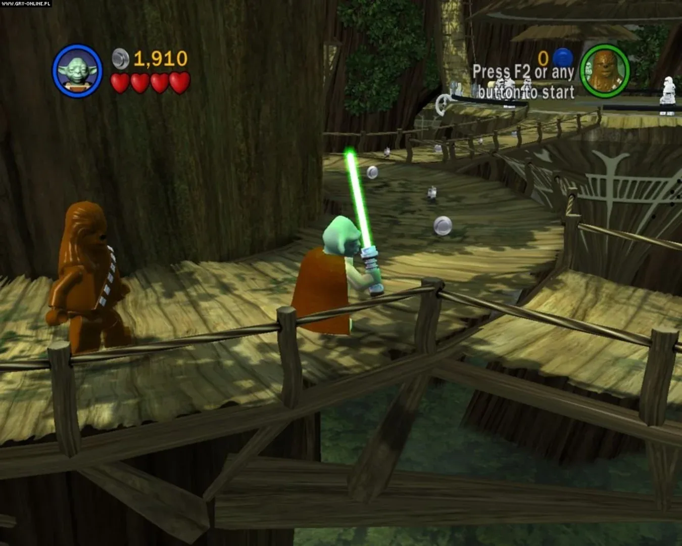 Captura de pantalla - LEGO Star Wars: The Complete Saga