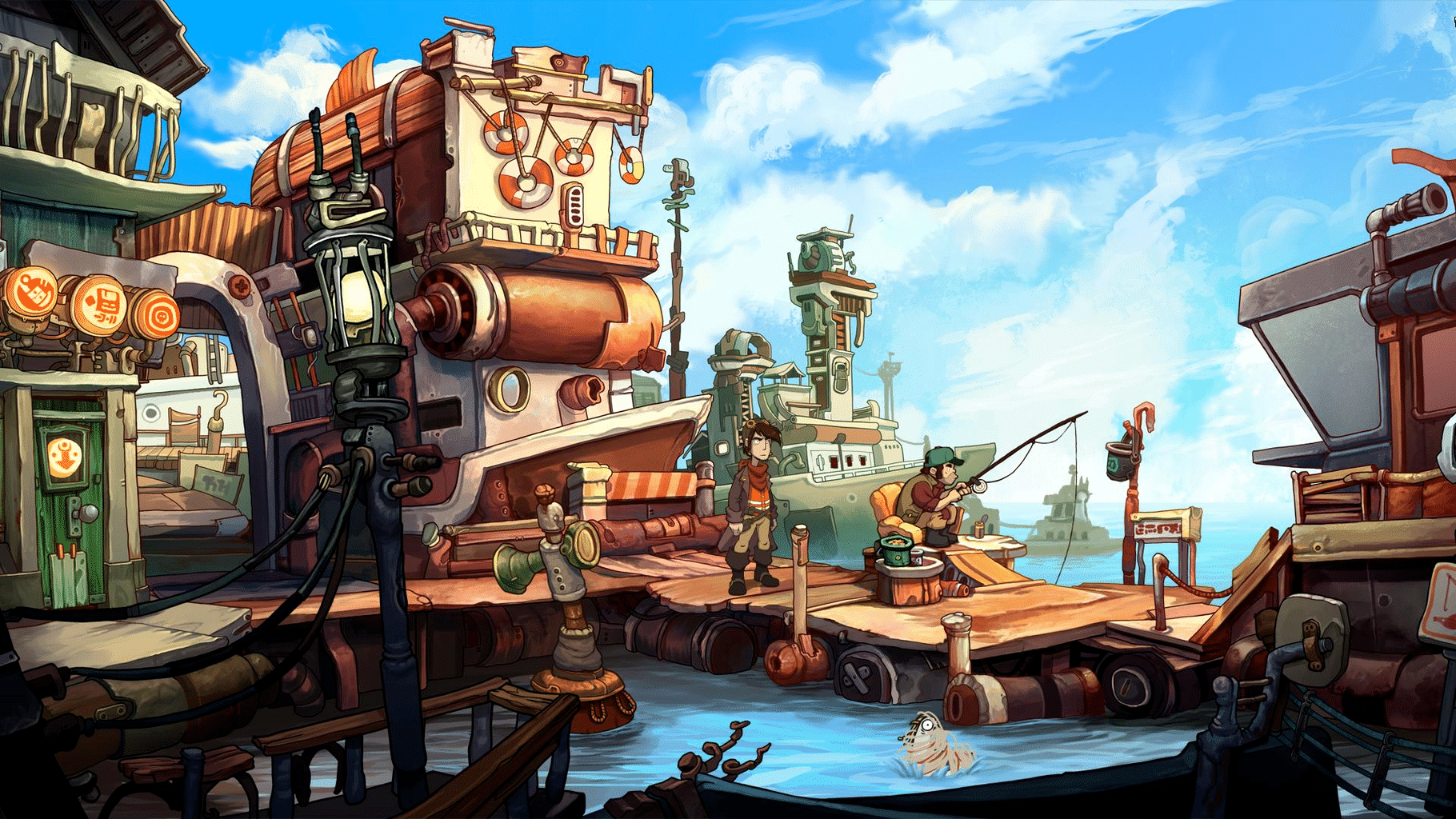 Chaos on Deponia screenshot