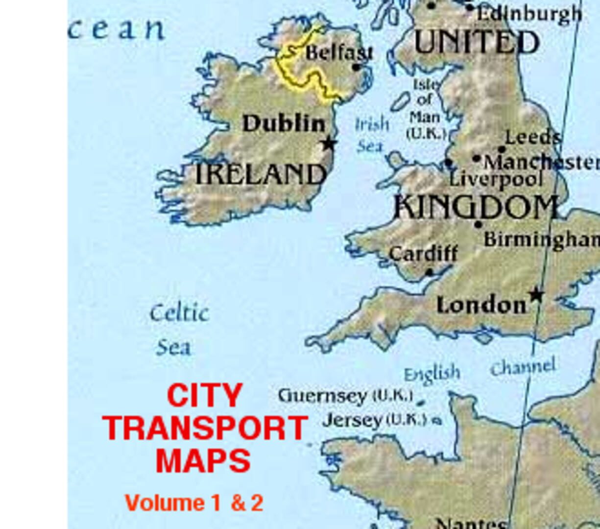 City Transport Map Volumes 1 & 2 - 2009