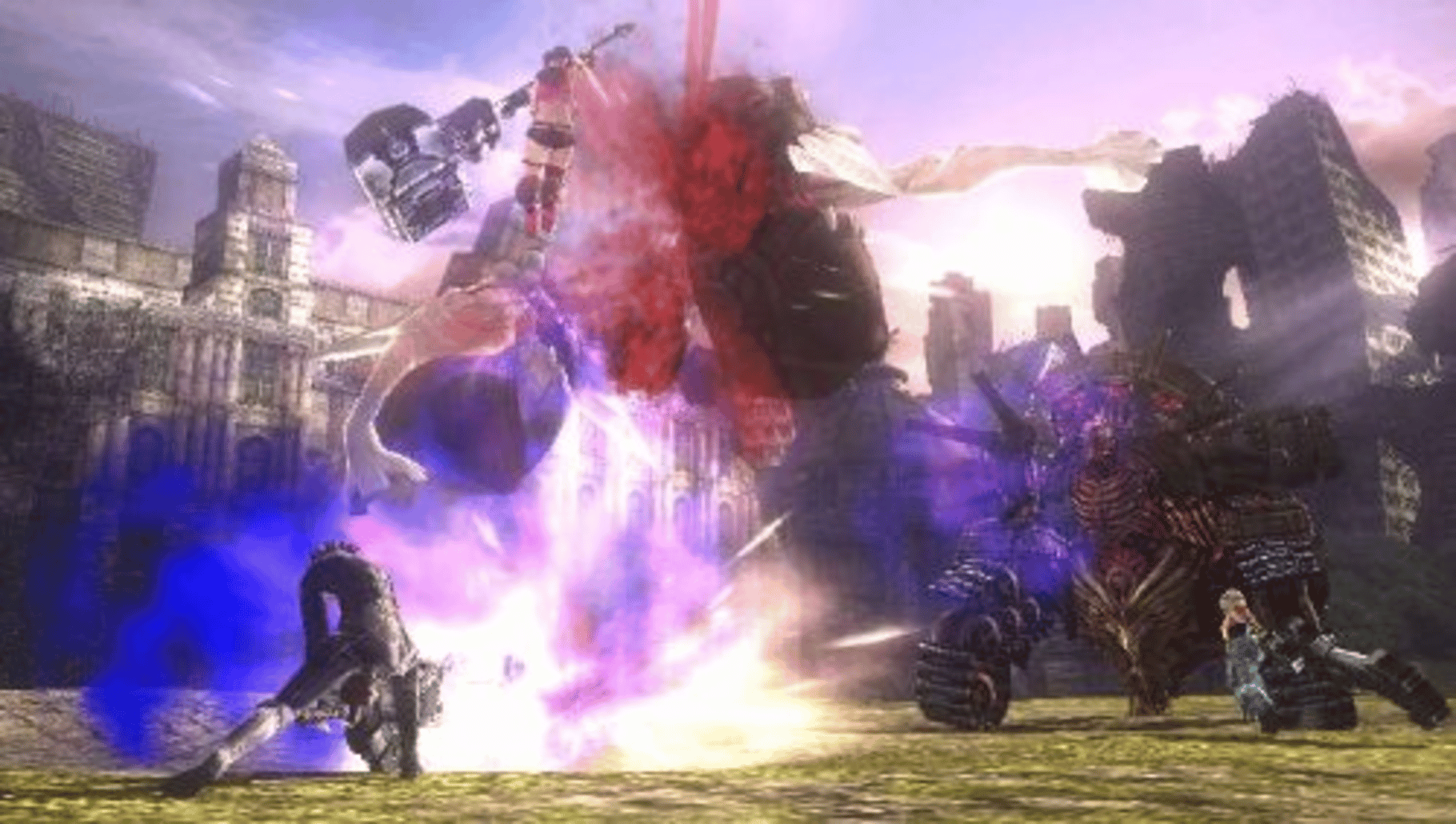 God Eater 2 screenshot