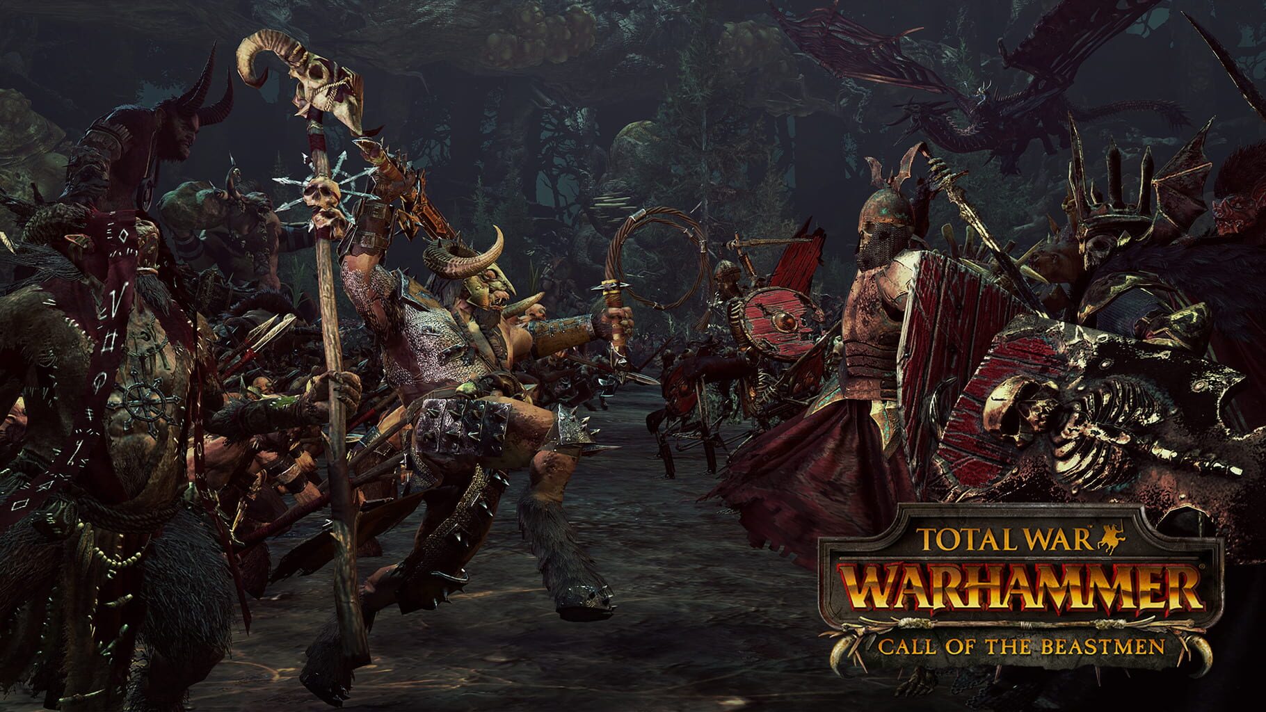 Captura de pantalla - Total War: Warhammer - Call of the Beastmen