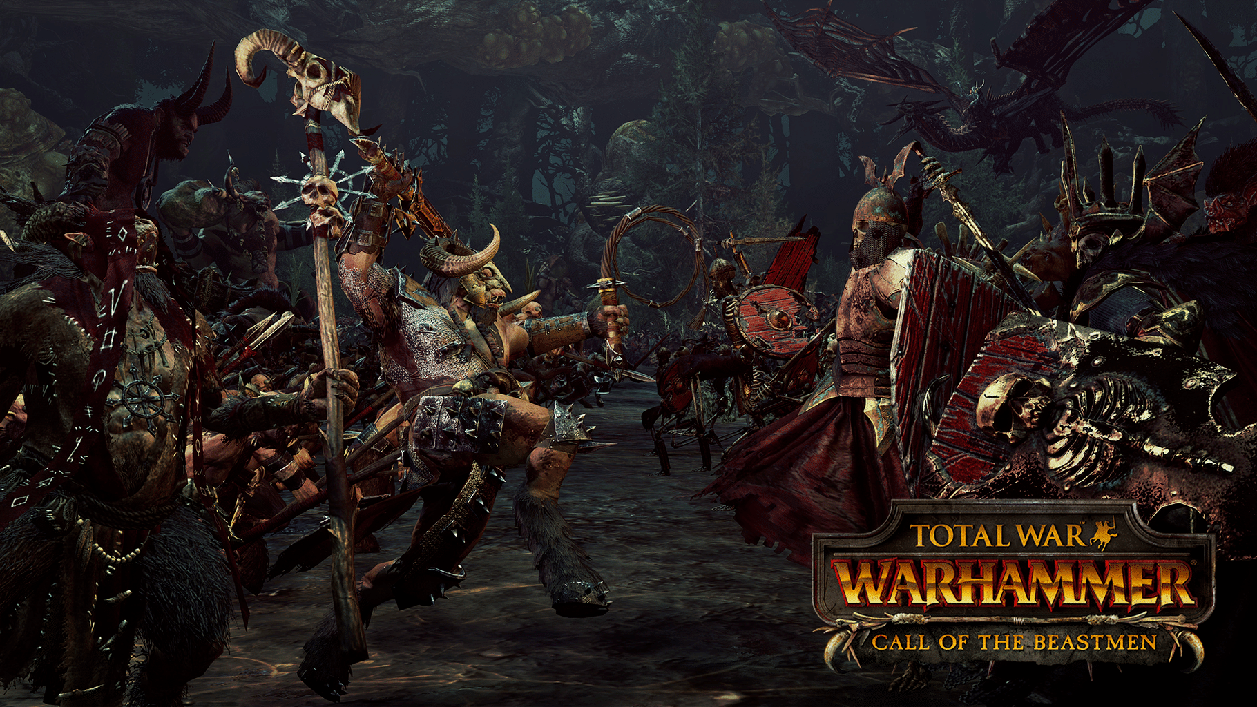 Total War: Warhammer - Call of the Beastmen screenshot