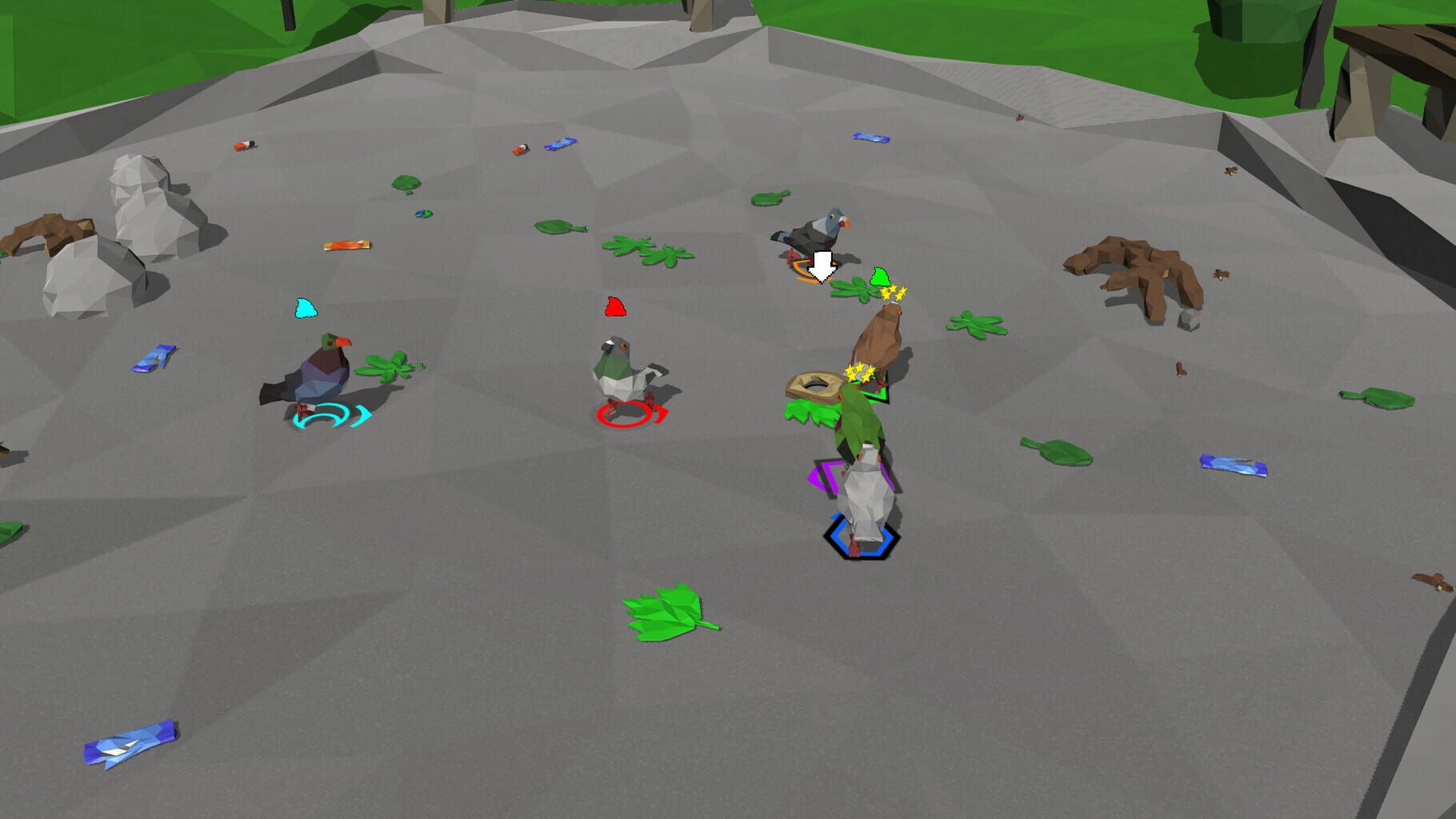 Pigeon Fight screenshot