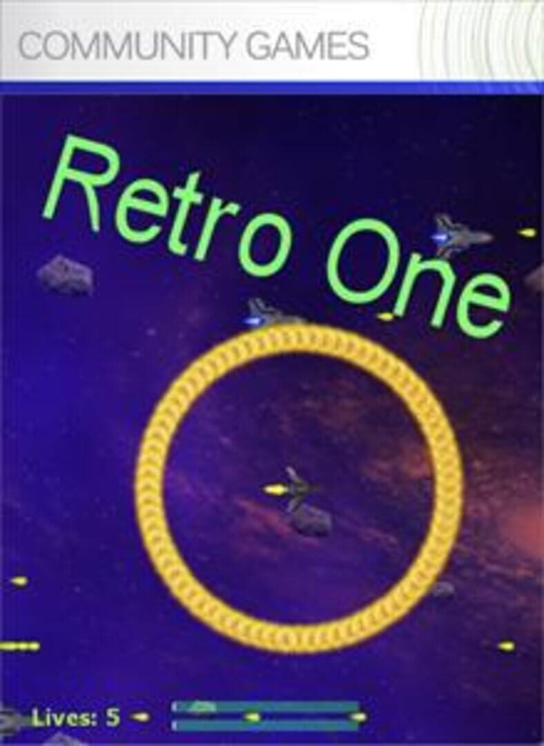 Retro One cover art