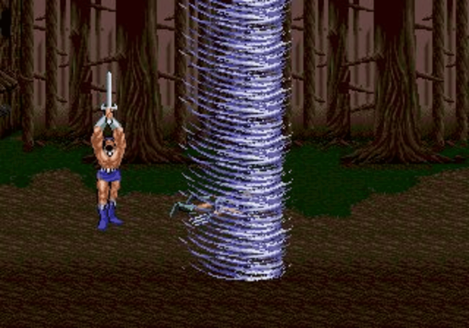 Golden Axe II screenshot