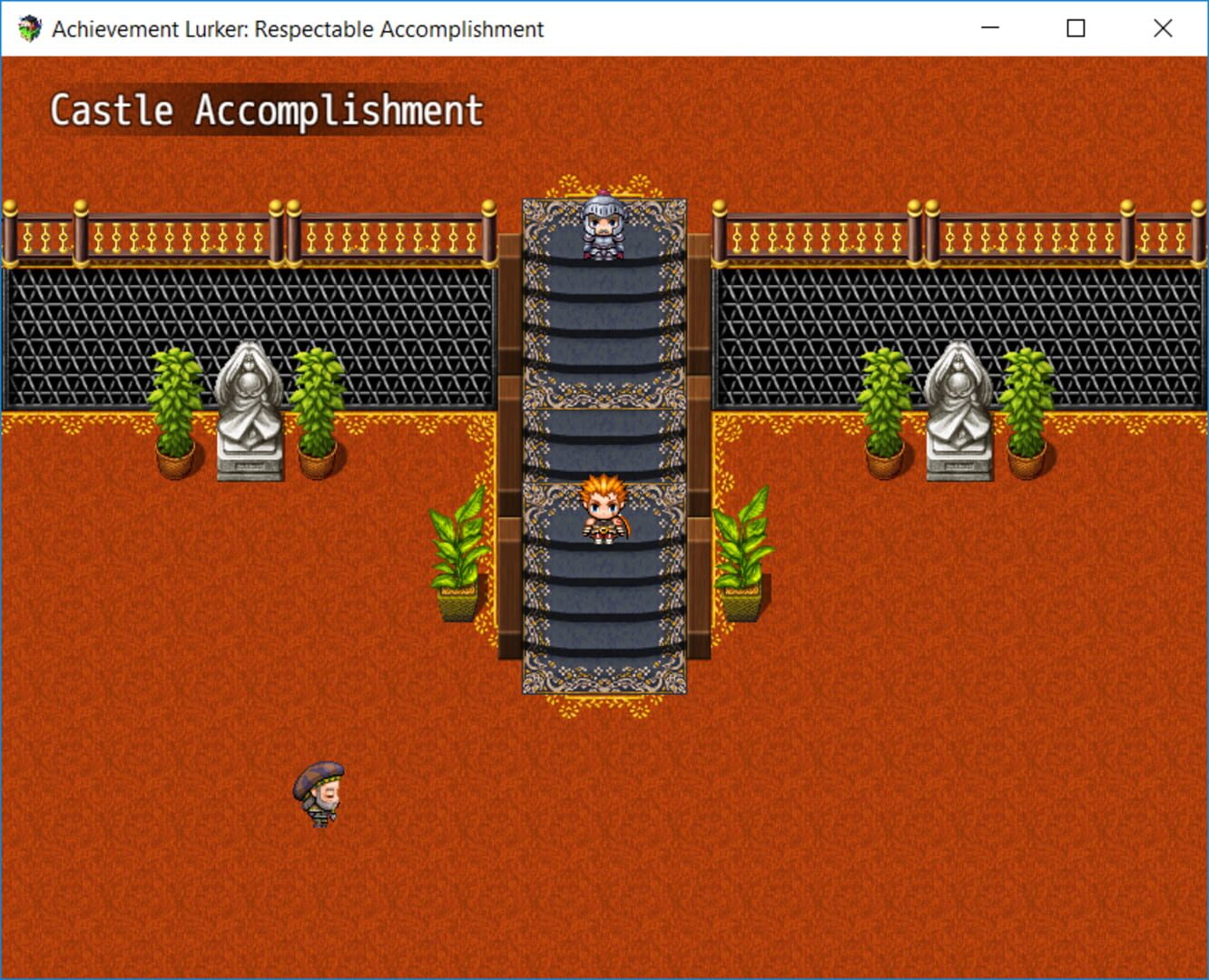 Achievement Lurker: Respectable Accomplishment - Screenshot