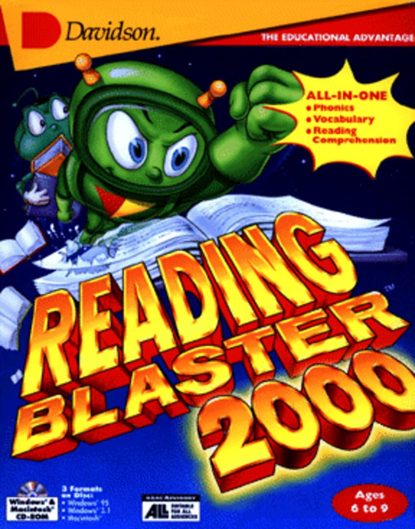 Jeu : Reading Blaster 2000