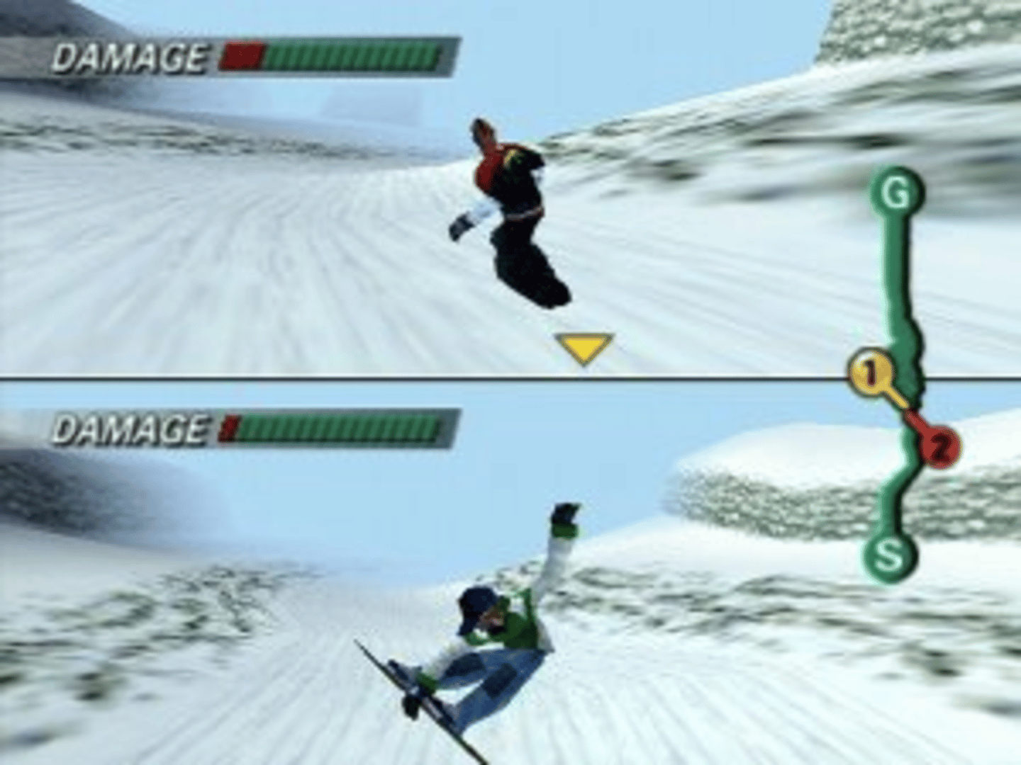 1080° Snowboarding screenshot