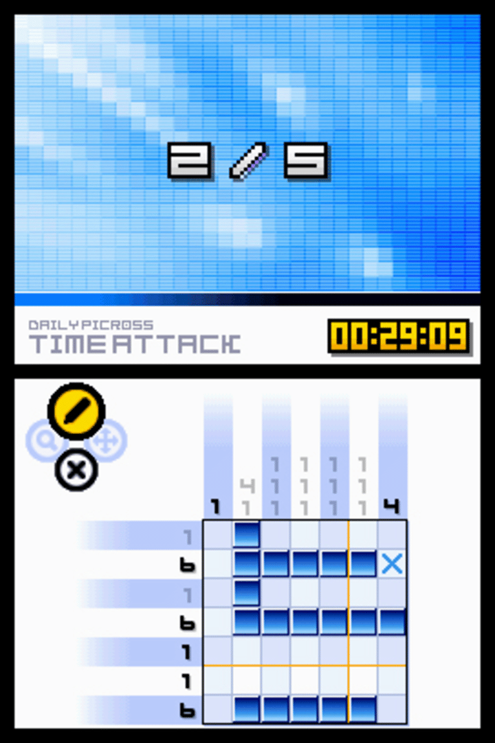 Picross DS screenshot